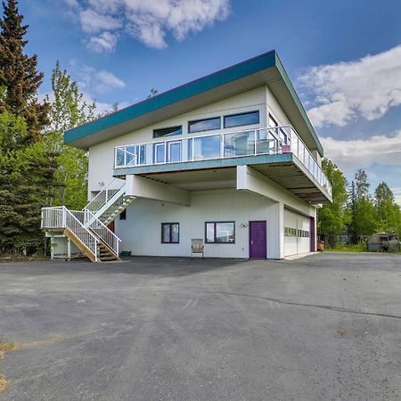 Spacious Family Home With Deck And Million-Dollar View Anchorage Esterno foto