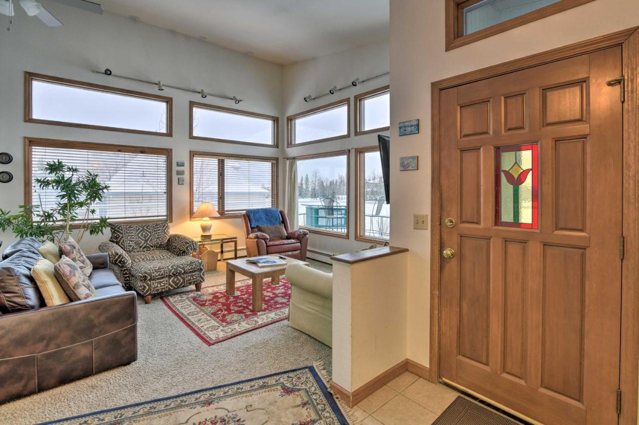 Spacious Family Home With Deck And Million-Dollar View Anchorage Esterno foto